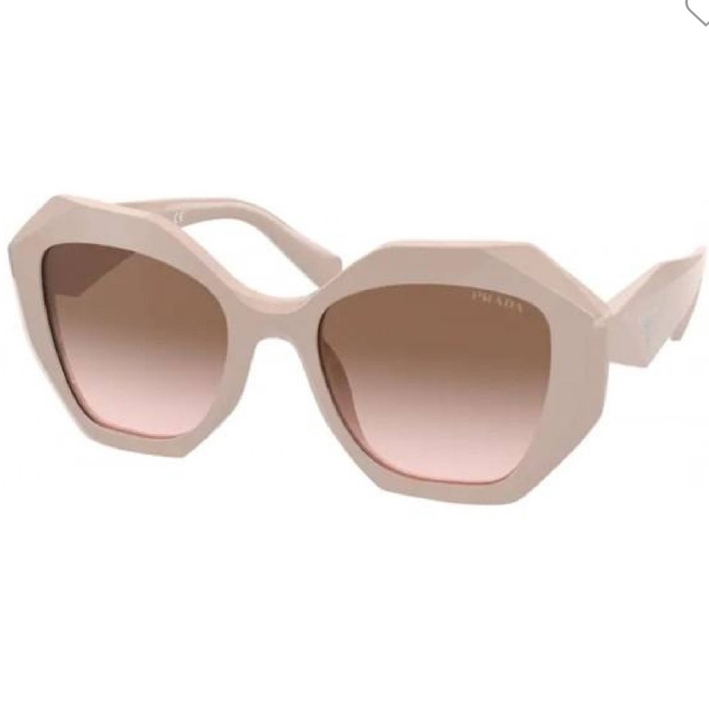 PRADA Sunglasses SPR 16W Beige - Picture 2 of 10